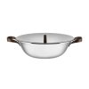 Alessi EDO Wok Stalowy 36 cm