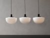 Audo BANK Lampa Wisząca / Klosz Mleczny Opal