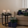 Georg Jensen COBRA Świecznik Czteroramienny - Srebrny Polerowany
