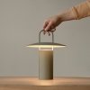 Audo RAY Bezprzewodowa / Przenośna Lampka LED - Czarna