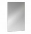 ZONE Denmark RIM Lustro Łazienkowe 70x44 cm Białe