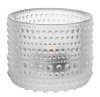 Iittala KASTEHELMI Świecznik Tealight / Frosted
