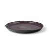 Bitz GASTRO Talerz Obiadowy 27 cm 6 Szt. Czarny - Środek Liliowy