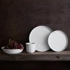 Rosendahl GRAND CRU ESSENTIAL Talerz Płaski 25 cm 4 Szt. / Biały