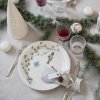 Kähler HAMMERSHØI CHRISTMAS Bombka Porcelanowa 2018