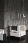 Kristina dam studio BRICK Rzeźba Dekoracyjna / Biała