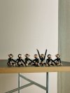 Kay Bojesen MONKEY Figurka Drewniana Małpka MINI Czarna