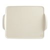 Emile Henry KITCHEN Ceramiczna Taca do Pieczenia / Biała