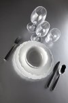 Alessi DRESSED Taca do Serwowania 35 cm Stal Polerowana