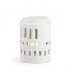 Kähler URBANIA Świecznik Tealight - Domek Biały - Little Tower
