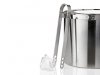 Stelton CYLINDA Stalowe Szczypce do Lodu