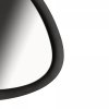 Alessi COLOMBINA Ruchome Lustro Ścienne / Czarne