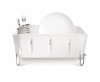 simplehuman COMPACT Ociekacz - Suszarka do Naczyń - Biały