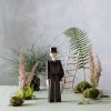 Kay Bojesen CHIMNEY Figurka Drewniana - Kominiarz z Drabiną