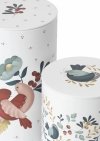 Rosendahl COTTAGE Zestaw 2 Puszek do Ciasteczek 10 i 11 cm / Przechowywania