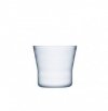 Holmegaard Flower Pot - Doniczka Biała z Paskami 10,3 cm