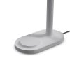 Eva Solo EMENDO Lampa Stołowa z Ładowarką Indukcyjną do Telefonu LED / Jasnoszara
