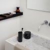 Blomus MODO Ścienna Półka Łazienkowa 71 cm Czarna