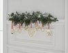 Rosendahl KAREN BLIXEN CHRISTMAS Świąteczna Zawieszka Choinkowa - Serce 12 cm Złote