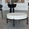 House Doctor COTON Taboret - Pufa / Siedzisko Piaskowe