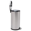 Simplehuman HOME Pedałowy Kosz na Śmieci 30 l Srebrny Matowy