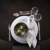 Georg Jensen BERNADOTTE Sztućce do Serwowania Sałaty
