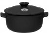 Emile Henry - Garnek Ceramiczny do Duszenia 2,5 l - Czarny