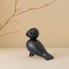 Kay Bojesen SONGBIRD Ptaszek Drewniany XL Raven / Czarny