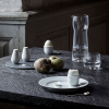 Lyngby Porcelain RHOMBE Solniczka i Pieprzniczka