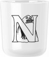 RIG-TIG by Stelton MOOMIN ABC Kubek dla Dzieci - Muminki - Litera N