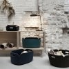 Muuto RESTORE Pojemnik - Kosz Filcowy do Przechowywania - Granatowy