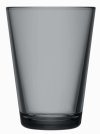 Iittala KARTIO Szklanki 330 ml 2 Szt. / Ciemnoszare