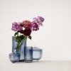 Lyngby Porcelain LYNGBY Wazon Szklany 38 cm Burgundowy