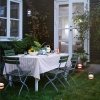 Rosendahl SOFT Bezprzewodowa Solarna Lampa LED 25 cm / Pomarańczowa Terrakota