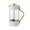 Stelton EMMA Zaparzacz Tłokowy do Kawy lub Herbaty 1 l - French Press / Piaskowy