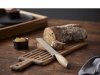 Holm WOODEN Zesatw do Chleba - Deska i Nóż do Krojenia Pieczywa 2 El.