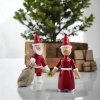 Kay Bojesen CHRISTMAS SANTA Świąteczna Drewniana Figurka - Pani Mikołajowa