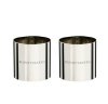 Blomsterbergs KITCHEN Stalowy Ring - Forma do Deserów 5 cm 2 Szt.