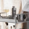 ZONE Denmark ROCKS Stalowy Shaker Barmański 700 ml / Srebrny Połysk