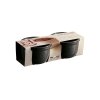 Emile Henry - Foremka do Zapiekania Typu Ramekin 2 Szt. N°9 - Czarna