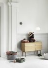 Muuto REFLECT Komoda Dębowa 105 cm Czarna