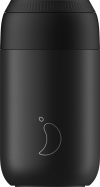 Chilly's SERIES 2 Kubek Termiczny 340 ml Czarny