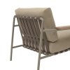 Muuto SETTLE Fotel Ogrodowy / Jasnoszary
