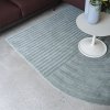 Muuto RELEVO Dywan Wełniany 170x240 cm Zielony Sage Green