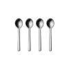 Georg Jensen NEW YORK Łyżeczki do Kawy 4 Szt. Matowe