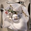 Kähler HAMMERSHØI CHRISTMAS 2024 Bombka Porcelanowa / Zdobiona