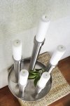 Blomus VELO Świecznik Stołowy 10 cm 