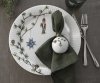 Kähler HAMMERSHØI CHRISTMAS Talerz Świąteczny 27 cm / Biały