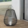 Blomus NIDEA Lampion Podłogowy 61 cm Czarny