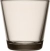 Iittala KARTIO Szklanki 210 ml 2 Szt. / Beżowe